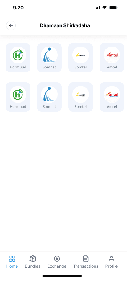E-Sahal Plus telco packages